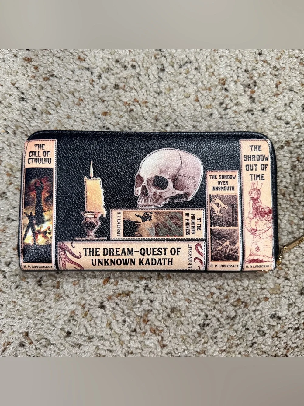 NEW Lettoria Lovecraftian Wallet